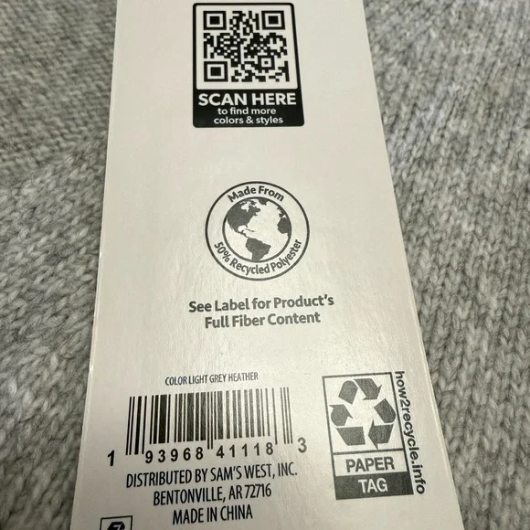 Members Mark Button Down V Neck Cardigan. NWT. Size Small. - Picture 6 of 8